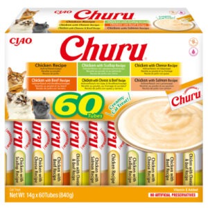 Inaba Churu Multipakk Kana kassidele 60x14g