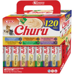 Inaba Churu Multipakk Kana kreem maiustus kassidele 120x14g