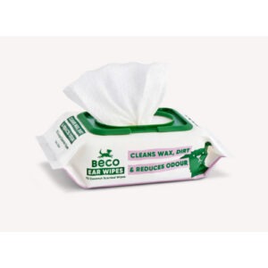 Beco kõrvapuhastuslapid kassidele ja koertele 70tk
