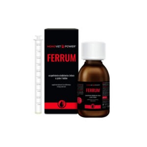 JM-Sante Pharma MONOVET POWER® – FERRUM koertele ja kassidele 90ml