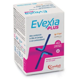 Candioli Evexia Plus kroonilise valu leevendamiseks kassile ja koerale 40tbl
