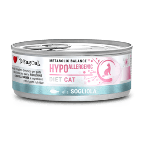 Disugual Diet Cat Hypoallergenic merikeelega kassikonserv 85g