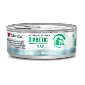 Disugual Diet Cat Diabetic merikeelega kassikonserv 85g