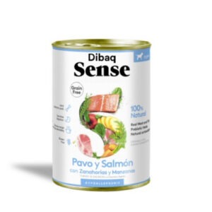 Dibaq Sense Lõhe ja kalkuniga konserv kutsikale 380g