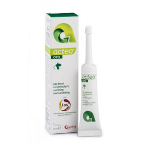 Candioli Actea Oto kõrvapuhastusvahend kassidele ja koertele 15ml