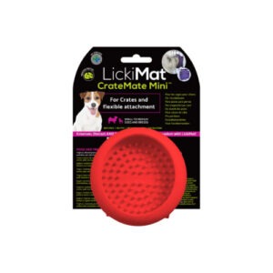 LickiMat® CrateMate™ Mini maiusematt puuri kinnitusega