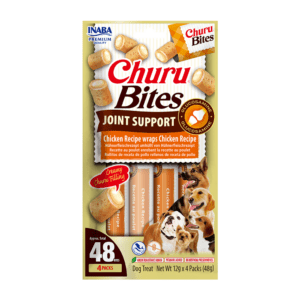Churu Bites Joint Support täiendsööt koertele liigeste toetuseks kanaga 4x12g