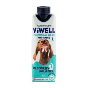 WiWell Recovery & Balance veiselihamaitseline vesi koertele 300ml