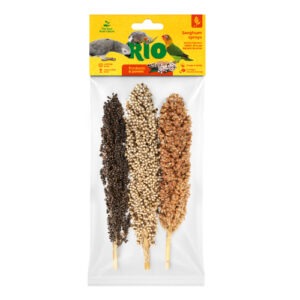 RIO sorgo oksad viirpapagoidele ja papagoidele
