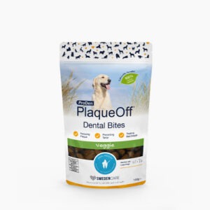 Plaque Off Dental Bites hambahooldus koertele 150g