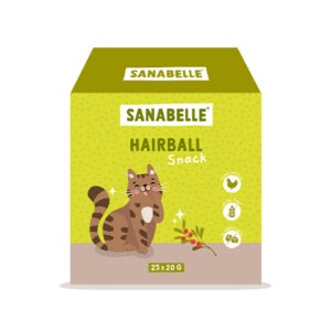 Sanabelle Hairball kassimaius 20g
