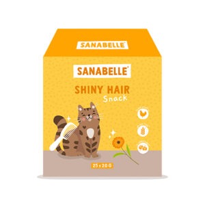 Sanabelle Shiny Hair kassimaius 20g