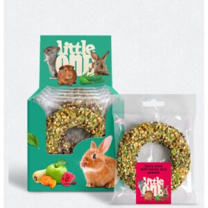 Little One maitsev rõngas maitsetaimede ja lehtköögiviljadega 50g