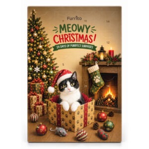 Furrito Meowy Christmas advendikalender kassidele